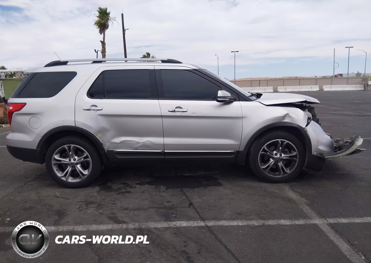 2011 Ford Explorer Limited VIN:1FMHK7F83BGA31364 - 14