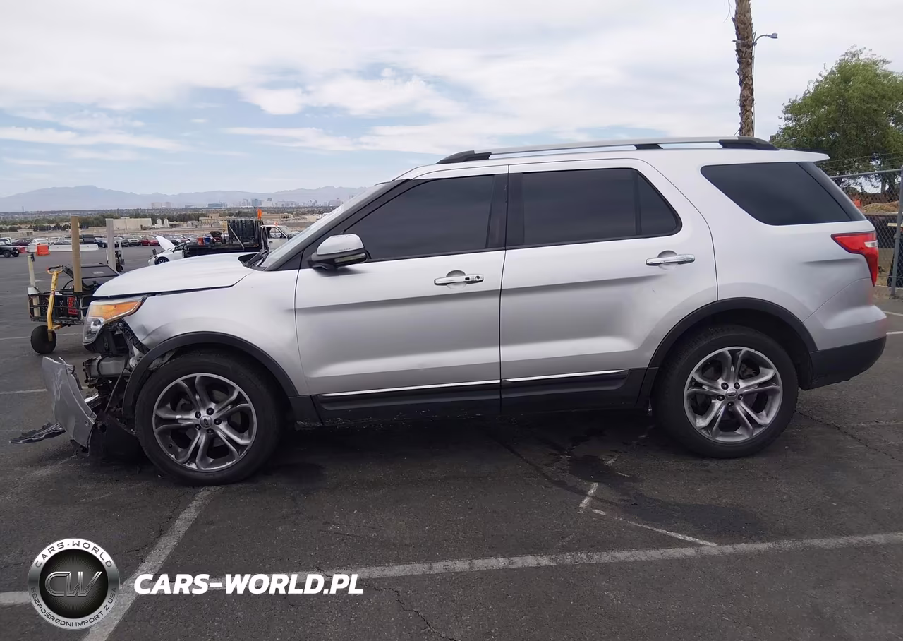 2011 Ford Explorer Limited VIN:1FMHK7F83BGA31364 - 15