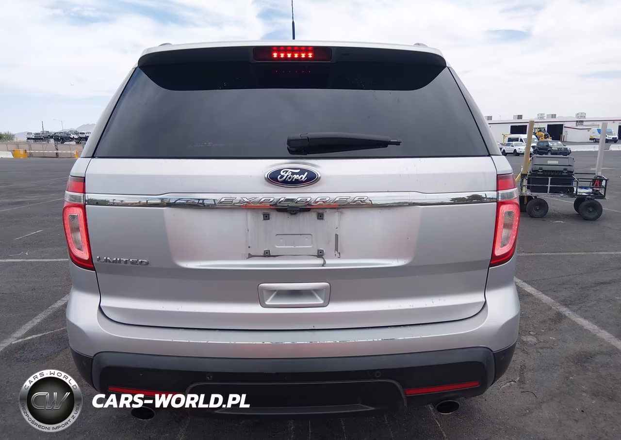 2011 Ford Explorer Limited VIN:1FMHK7F83BGA31364 - 17
