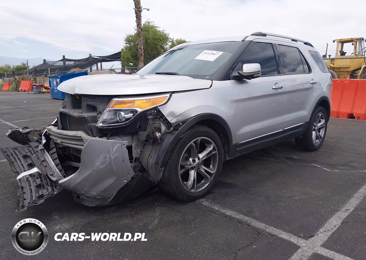 2011 Ford Explorer Limited VIN:1FMHK7F83BGA31364 - 2