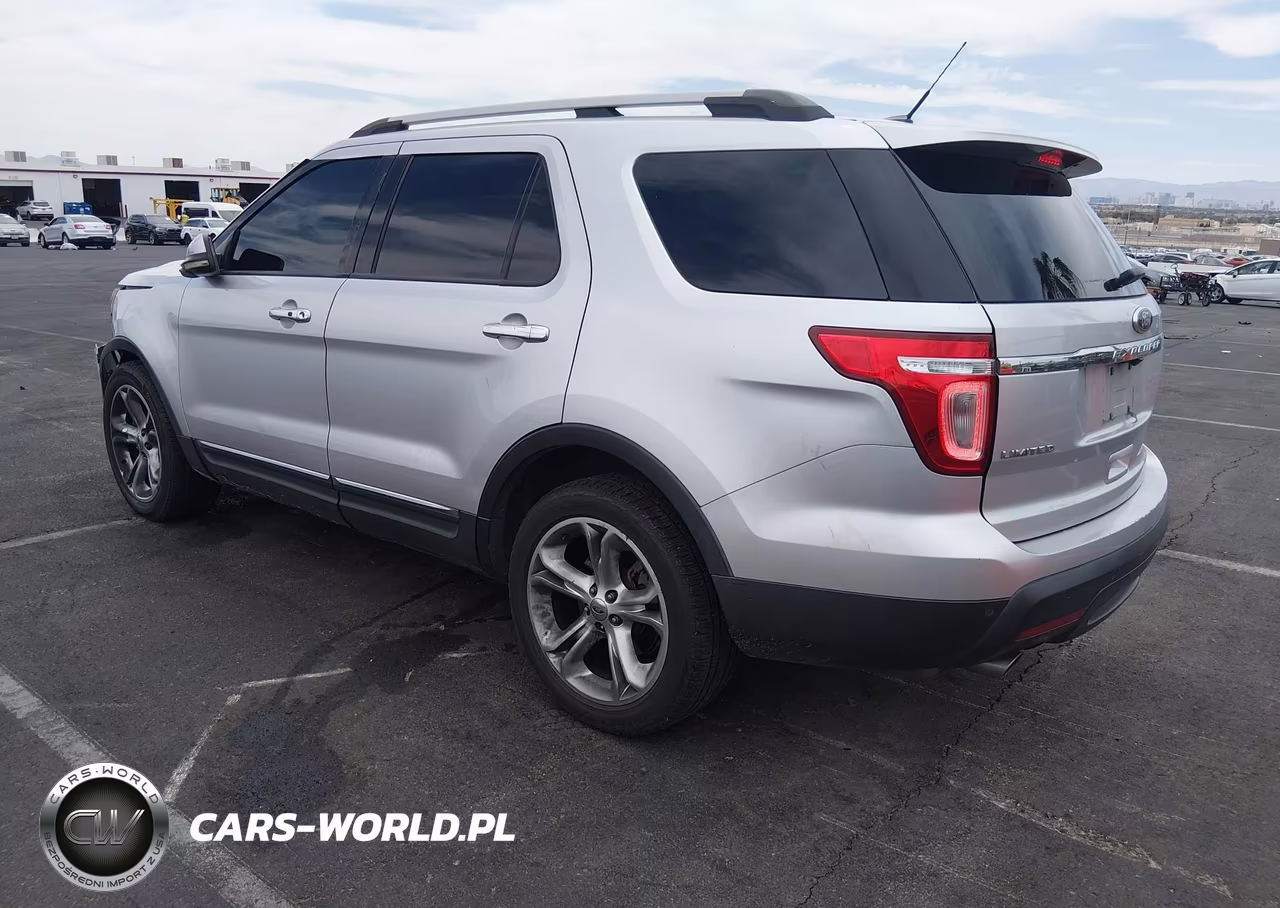 2011 Ford Explorer Limited VIN:1FMHK7F83BGA31364 - 3