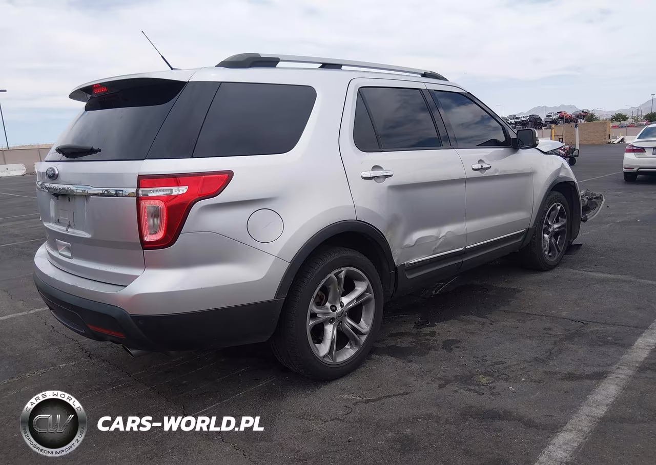 2011 Ford Explorer Limited VIN:1FMHK7F83BGA31364 - 4