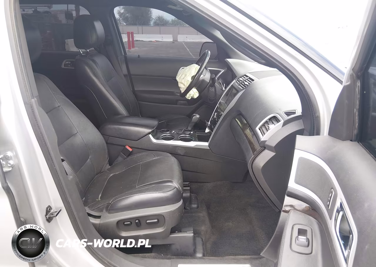2011 Ford Explorer Limited VIN:1FMHK7F83BGA31364 - 5