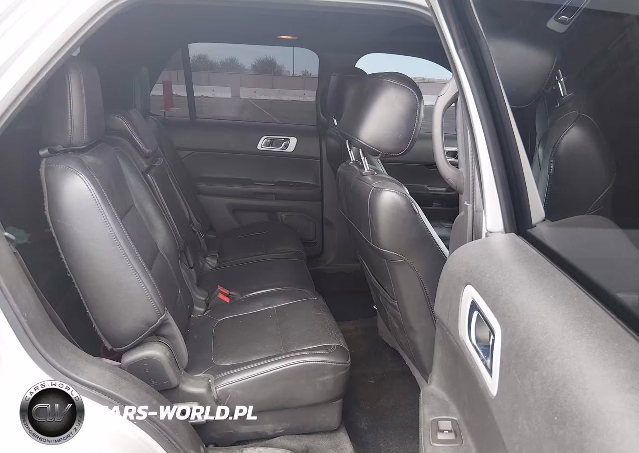 2011 Ford Explorer Limited VIN:1FMHK7F83BGA31364 - 8