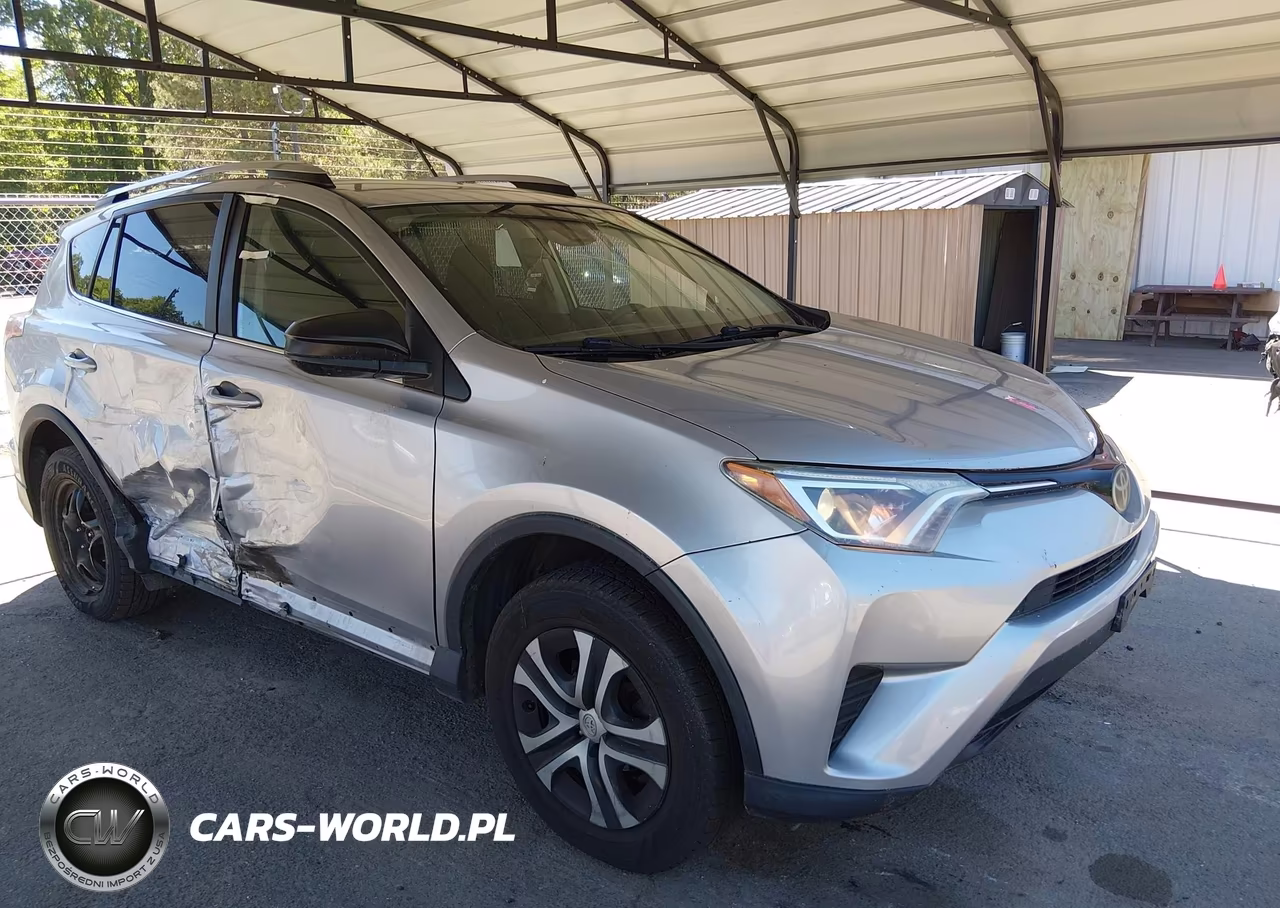 2017 Toyota Rav4 Le