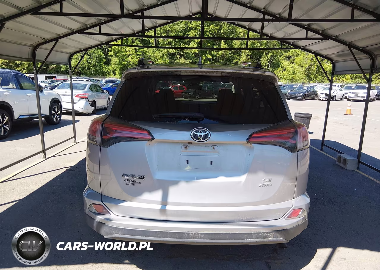 2017 Toyota Rav4 Le VIN:2T3BFREV1HW550136 - 17