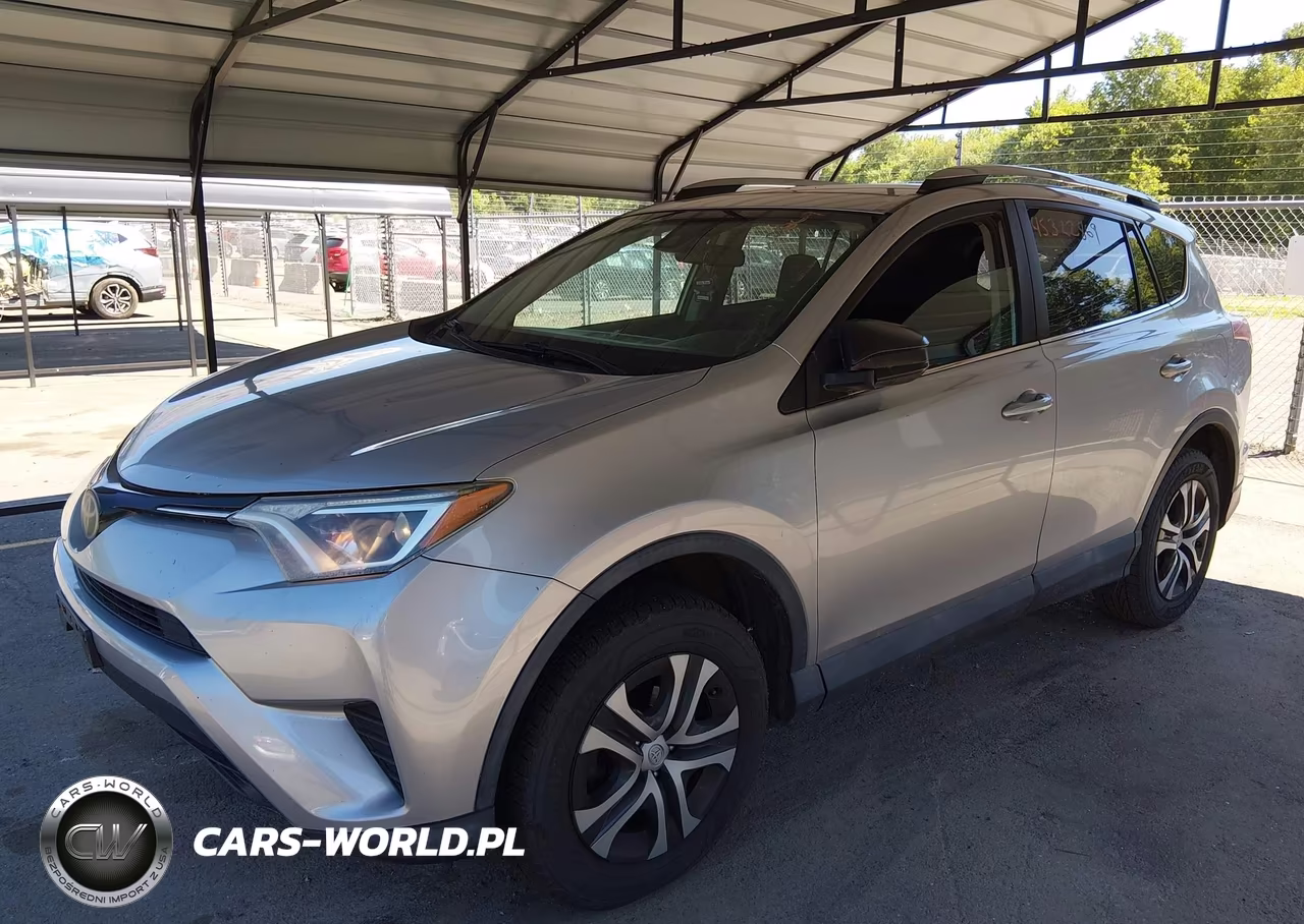2017 Toyota Rav4 Le VIN:2T3BFREV1HW550136 - 2