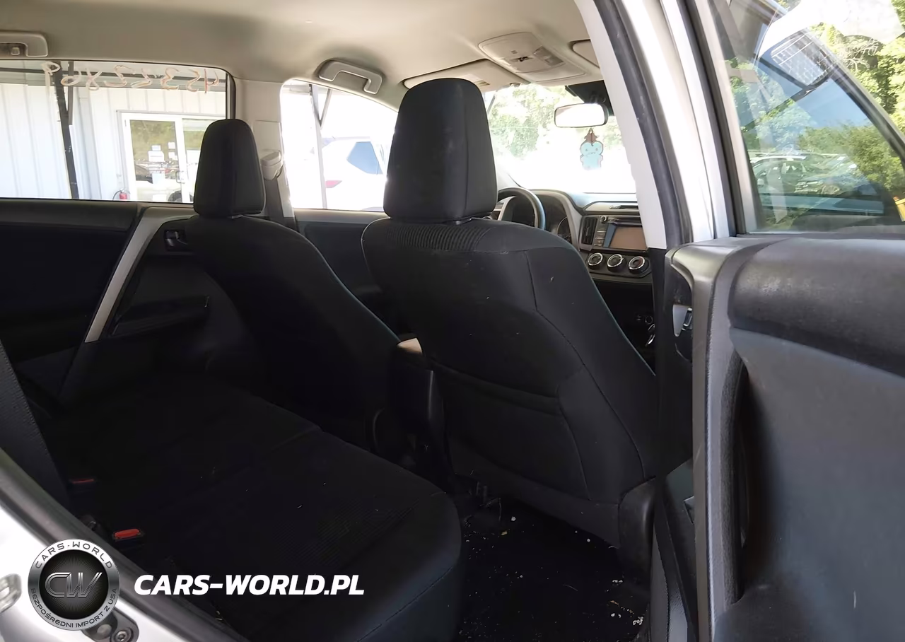 2017 Toyota Rav4 Le VIN:2T3BFREV1HW550136 - 8
