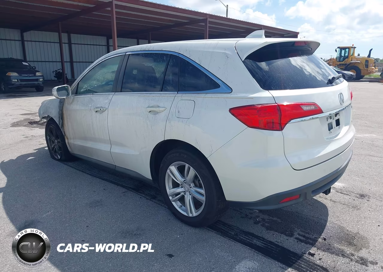 2015 Acura Rdx VIN:5J8TB4H53FL009346 - 3