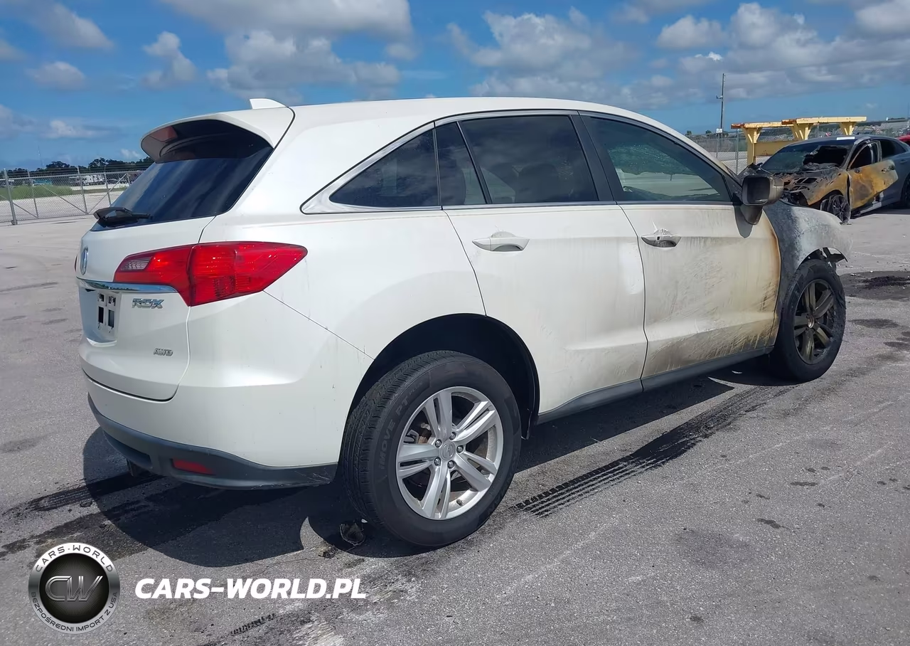 2015 Acura Rdx VIN:5J8TB4H53FL009346 - 4