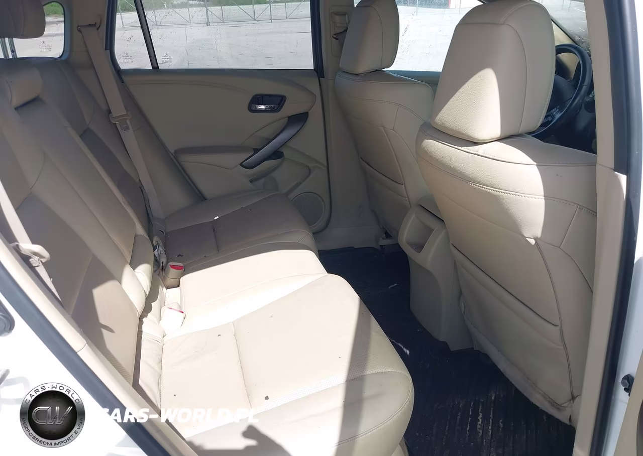 2015 Acura Rdx VIN:5J8TB4H53FL009346 - 8