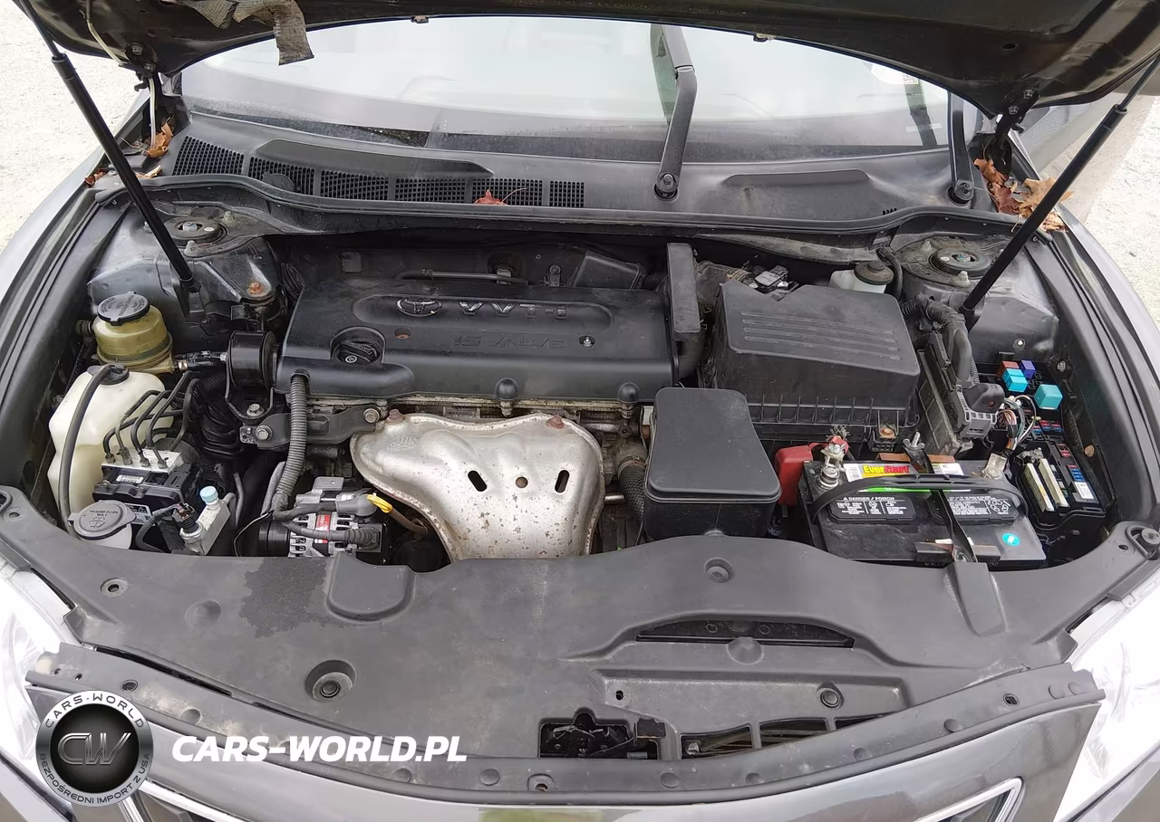 2008 Toyota Camry Xle VIN:4T1BE46K48U257379 - 10