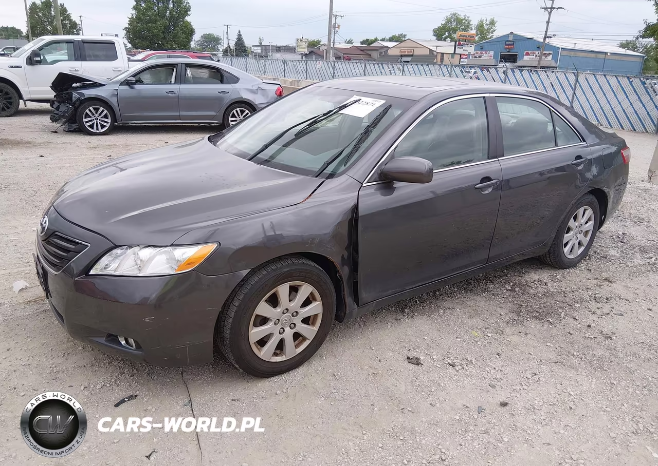 2008 Toyota Camry Xle VIN:4T1BE46K48U257379 - 2