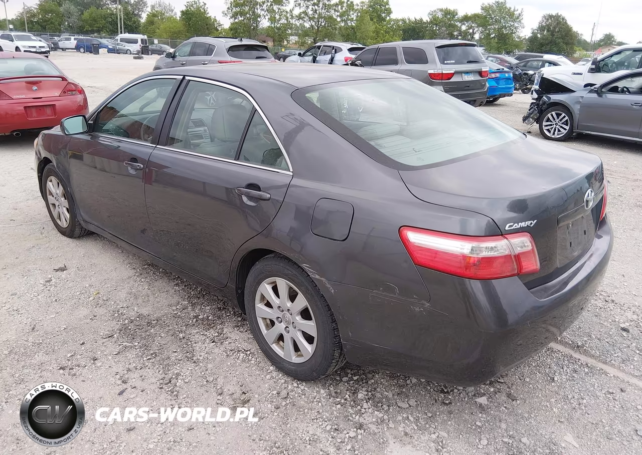 2008 Toyota Camry Xle VIN:4T1BE46K48U257379 - 3