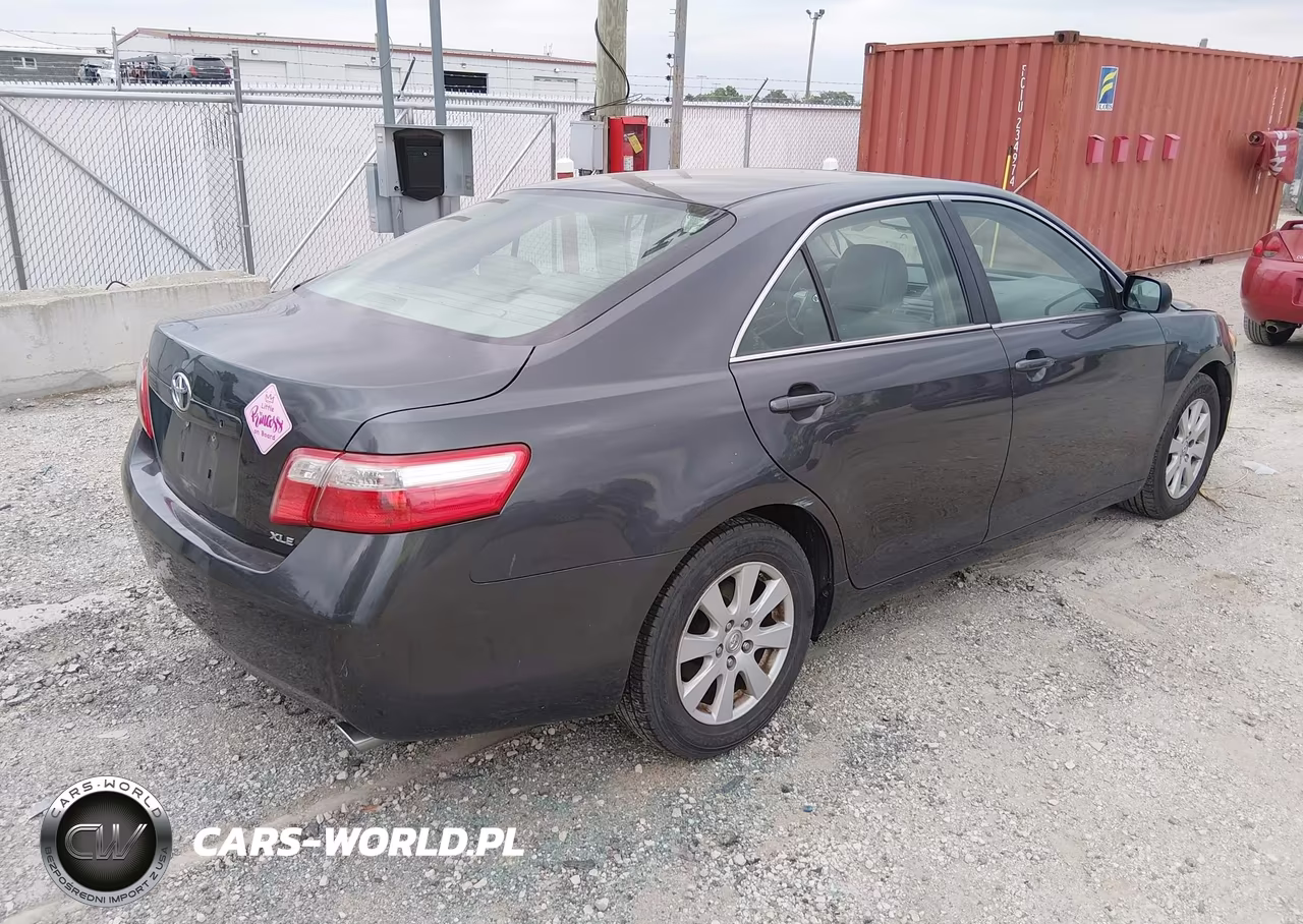 2008 Toyota Camry Xle VIN:4T1BE46K48U257379 - 4