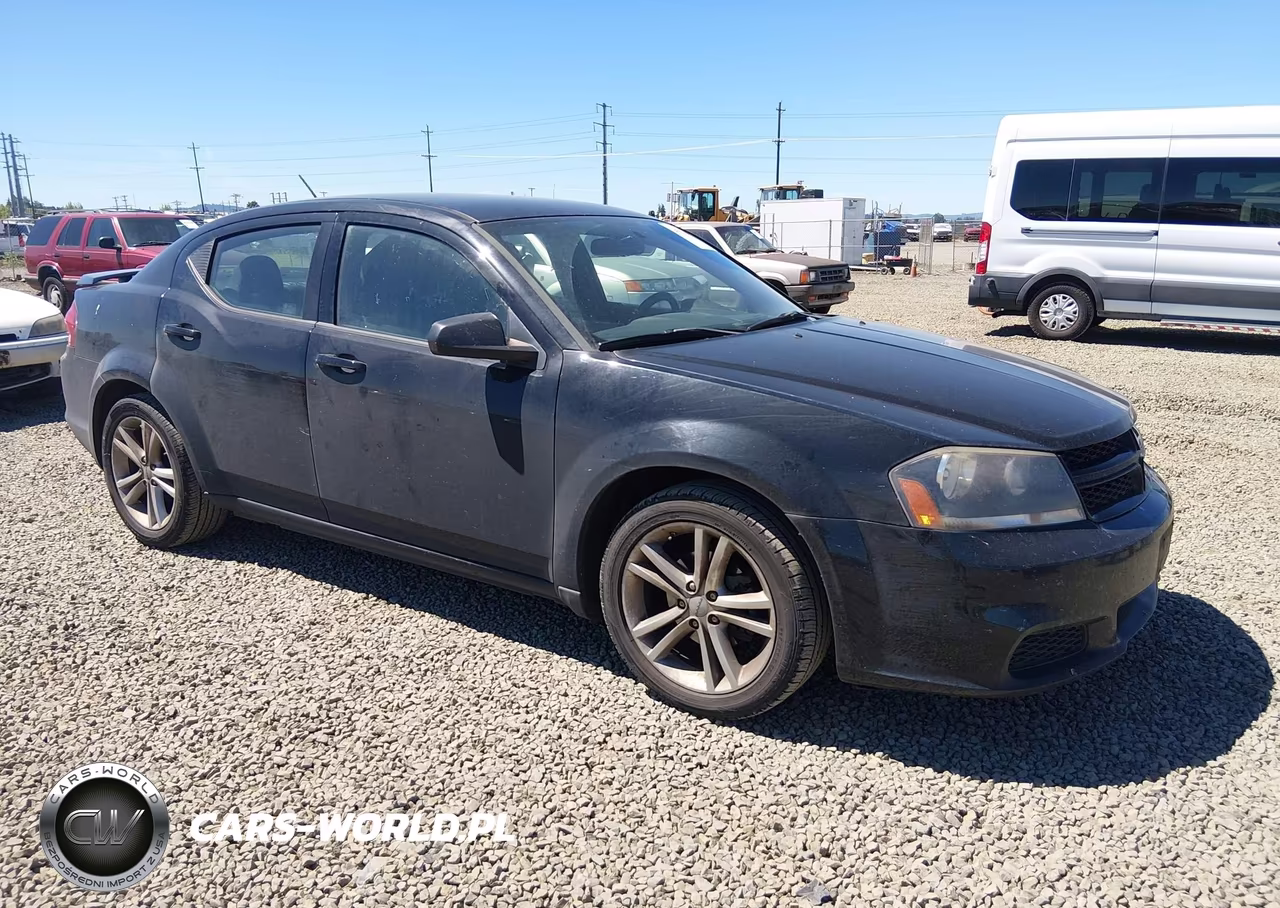 2014 Dodge Avenger Se – zdjęcie 1 z 11