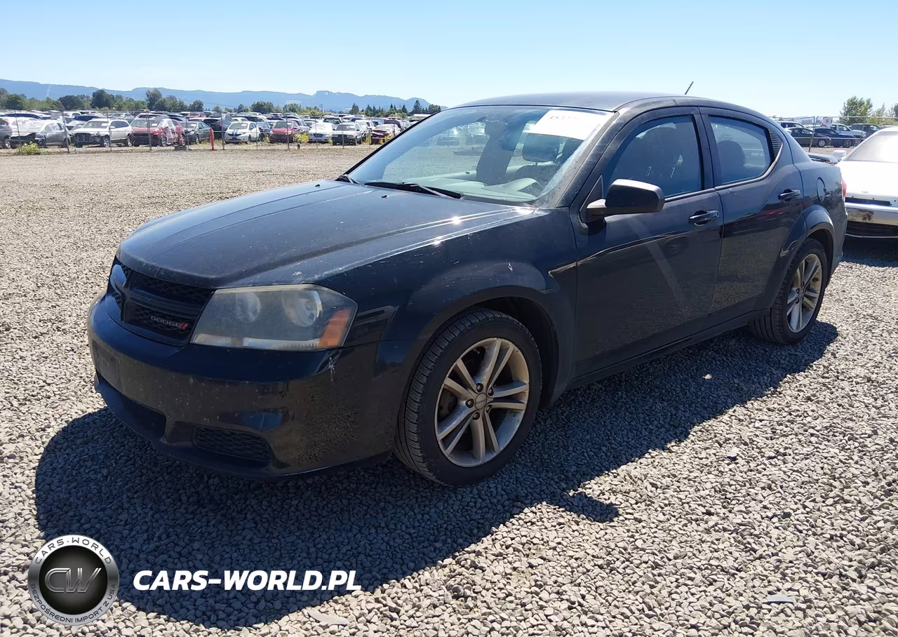 2014 Dodge Avenger Se VIN:1C3CDZAG2EN148103 - 2