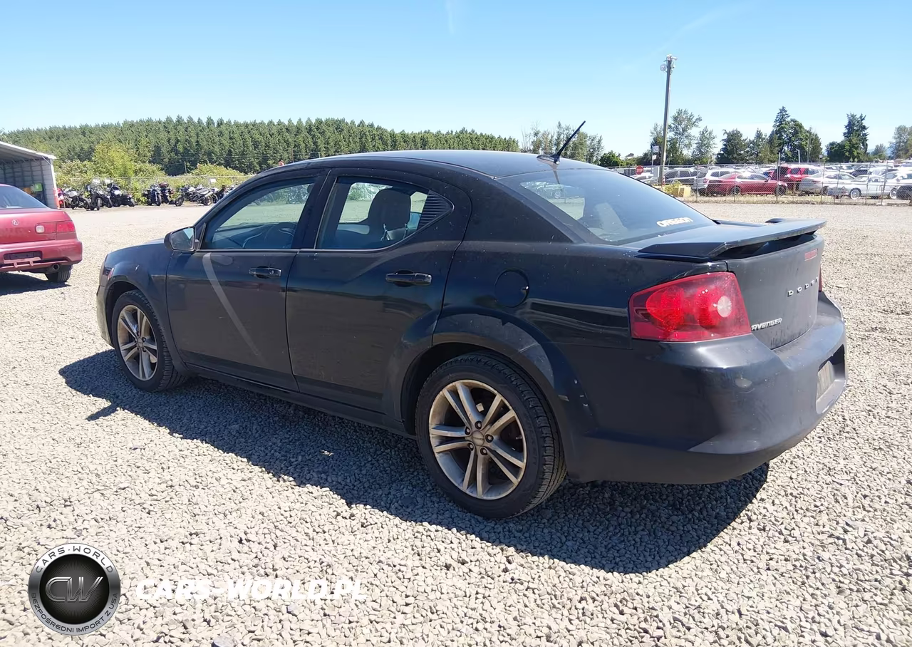 2014 Dodge Avenger Se VIN:1C3CDZAG2EN148103 - 3
