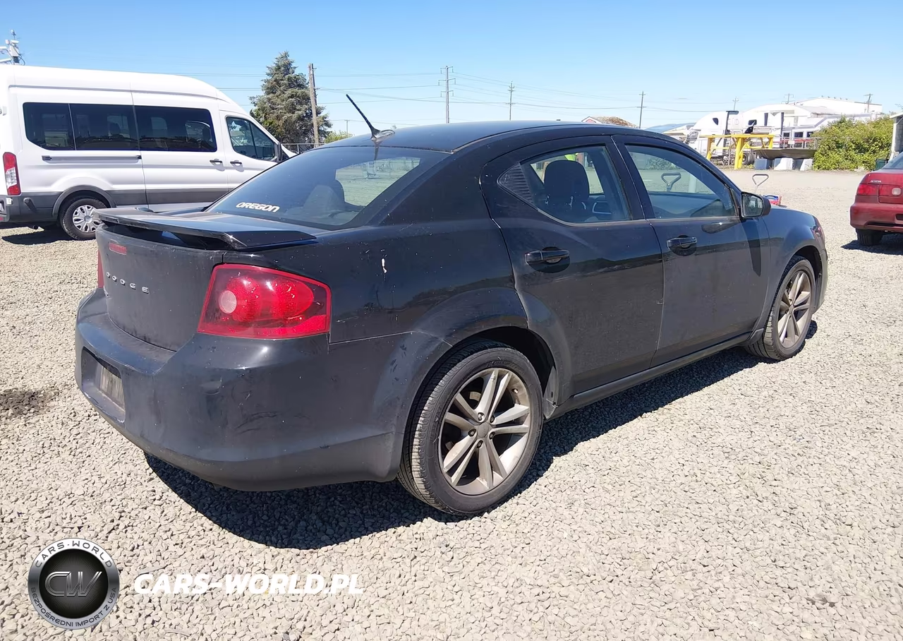 2014 Dodge Avenger Se VIN:1C3CDZAG2EN148103 - 4