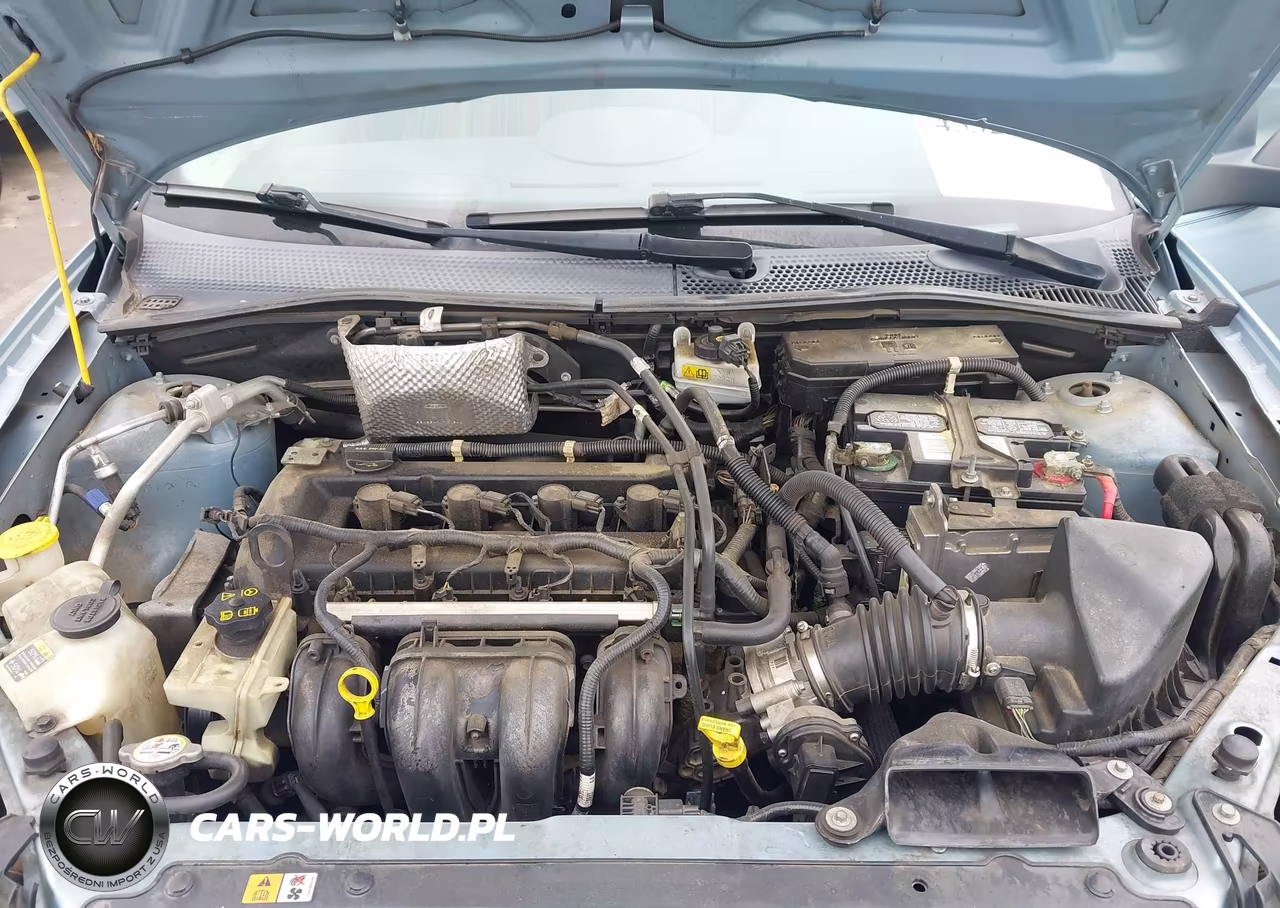 2009 Ford Focus Se VIN:1FAHP35N99W206616 - 10