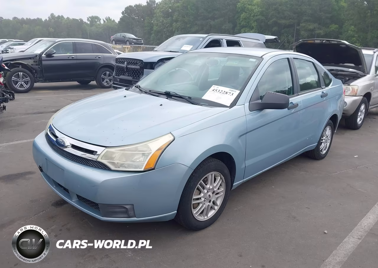 2009 Ford Focus Se VIN:1FAHP35N99W206616 - 2