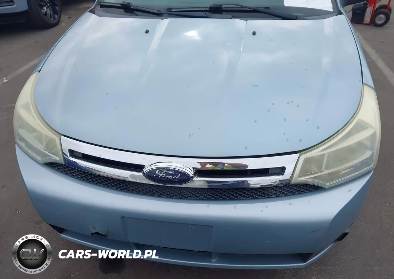 2009 Ford Focus Se VIN:1FAHP35N99W206616 - 6