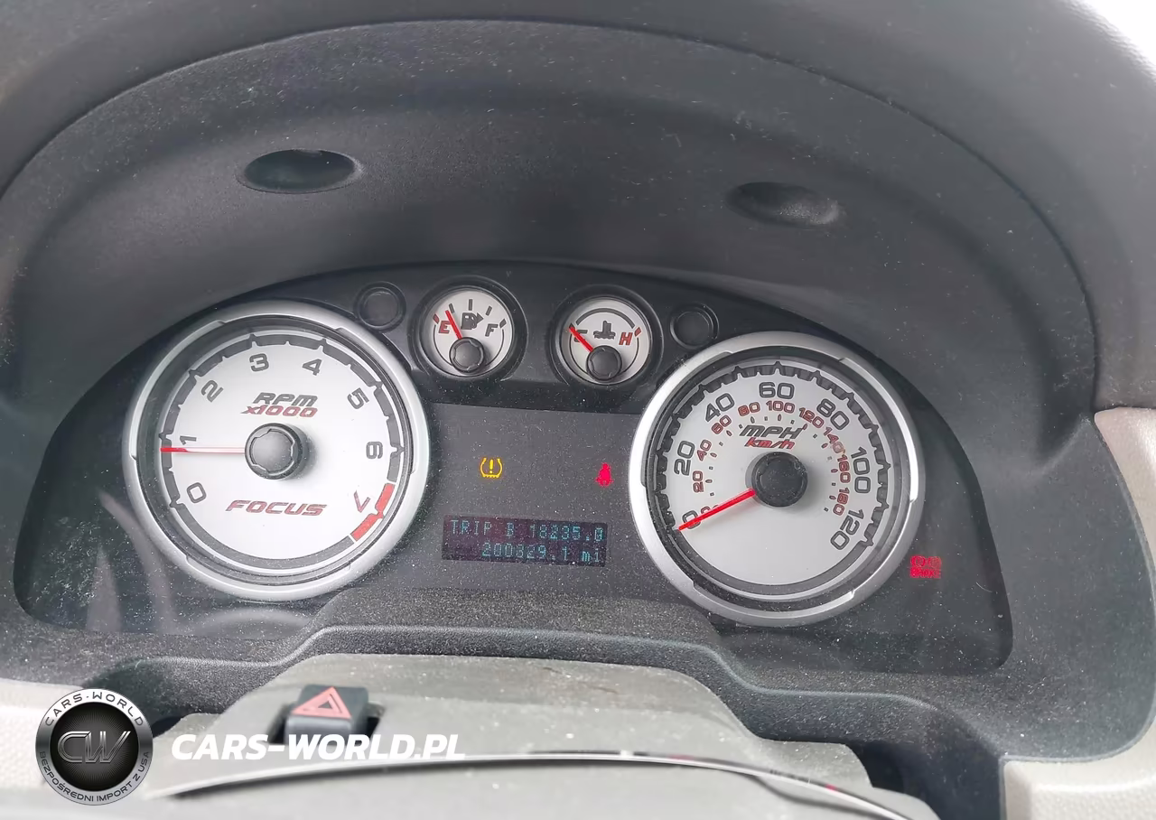 2009 Ford Focus Se VIN:1FAHP35N99W206616 - 7