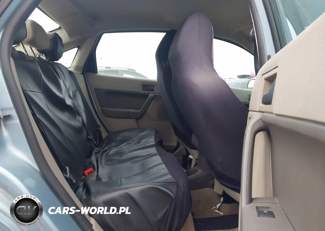 2009 Ford Focus Se VIN:1FAHP35N99W206616 - 8