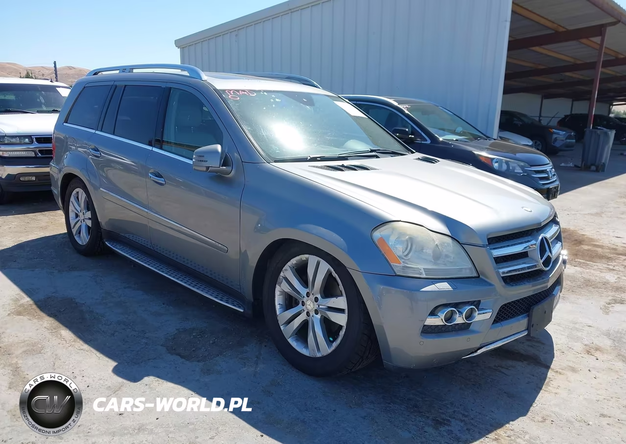 2011 Mercedes-Benz Gl 450 4Matic