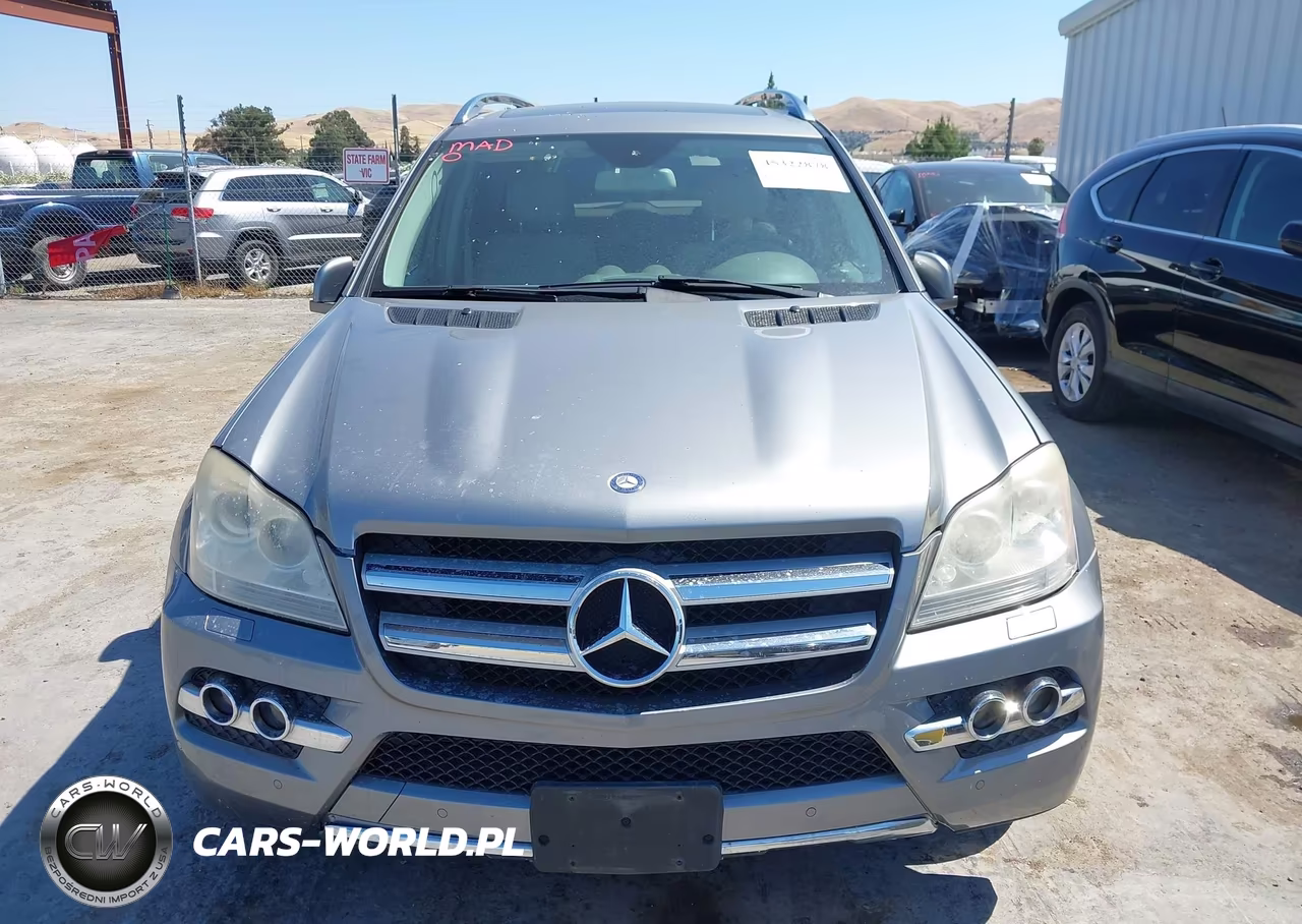 2011 Mercedes-Benz Gl 450 4Matic VIN:4JGBF7BE1BA692383 - 12