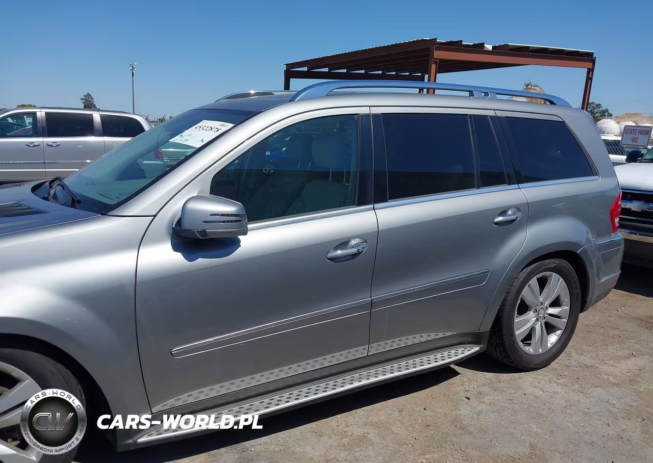 2011 Mercedes-Benz Gl 450 4Matic VIN:4JGBF7BE1BA692383 - 14