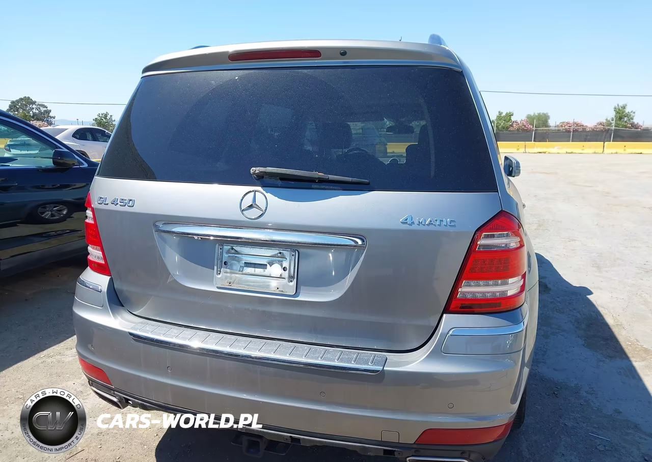 2011 Mercedes-Benz Gl 450 4Matic VIN:4JGBF7BE1BA692383 - 16
