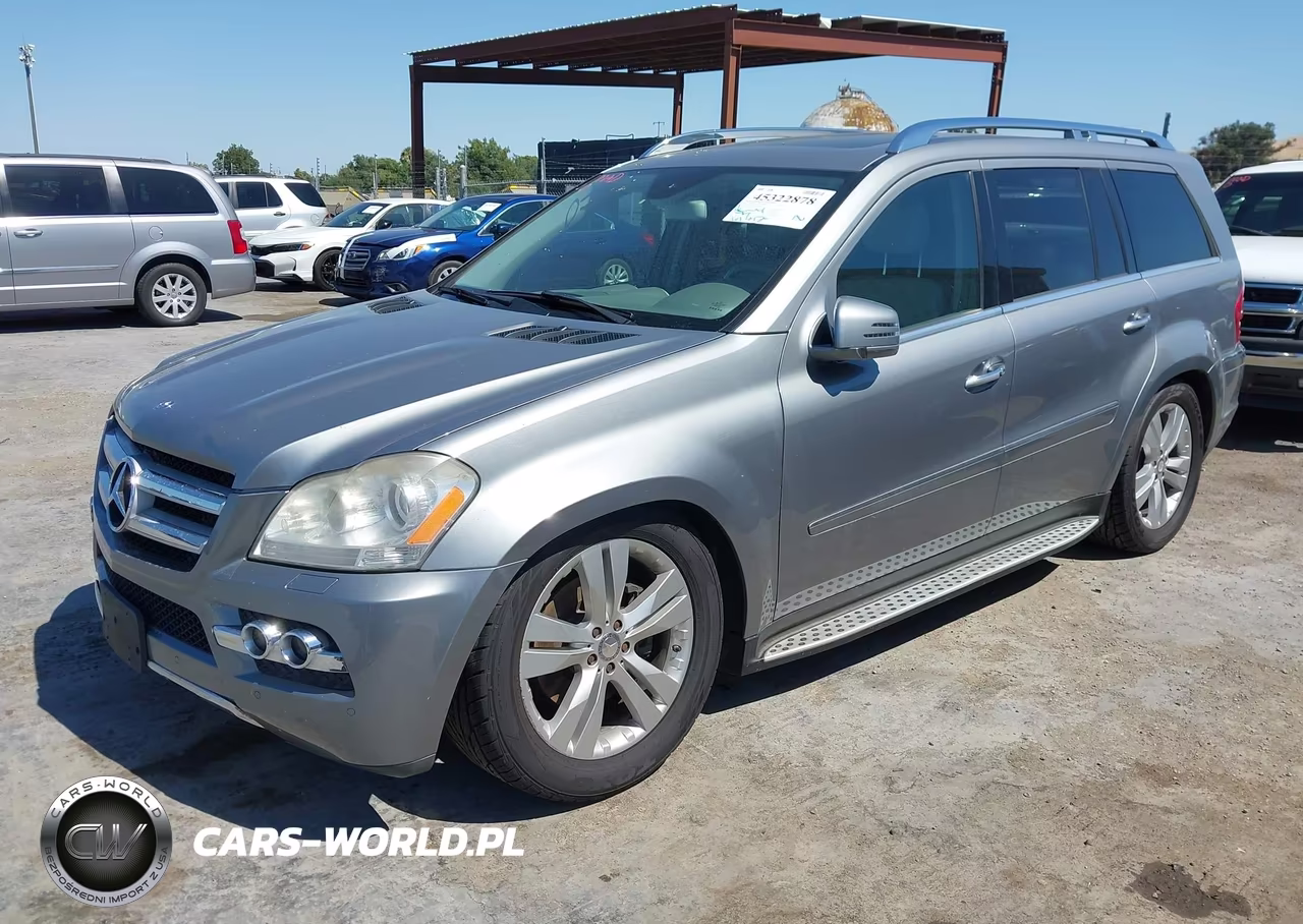 2011 Mercedes-Benz Gl 450 4Matic VIN:4JGBF7BE1BA692383 - 2