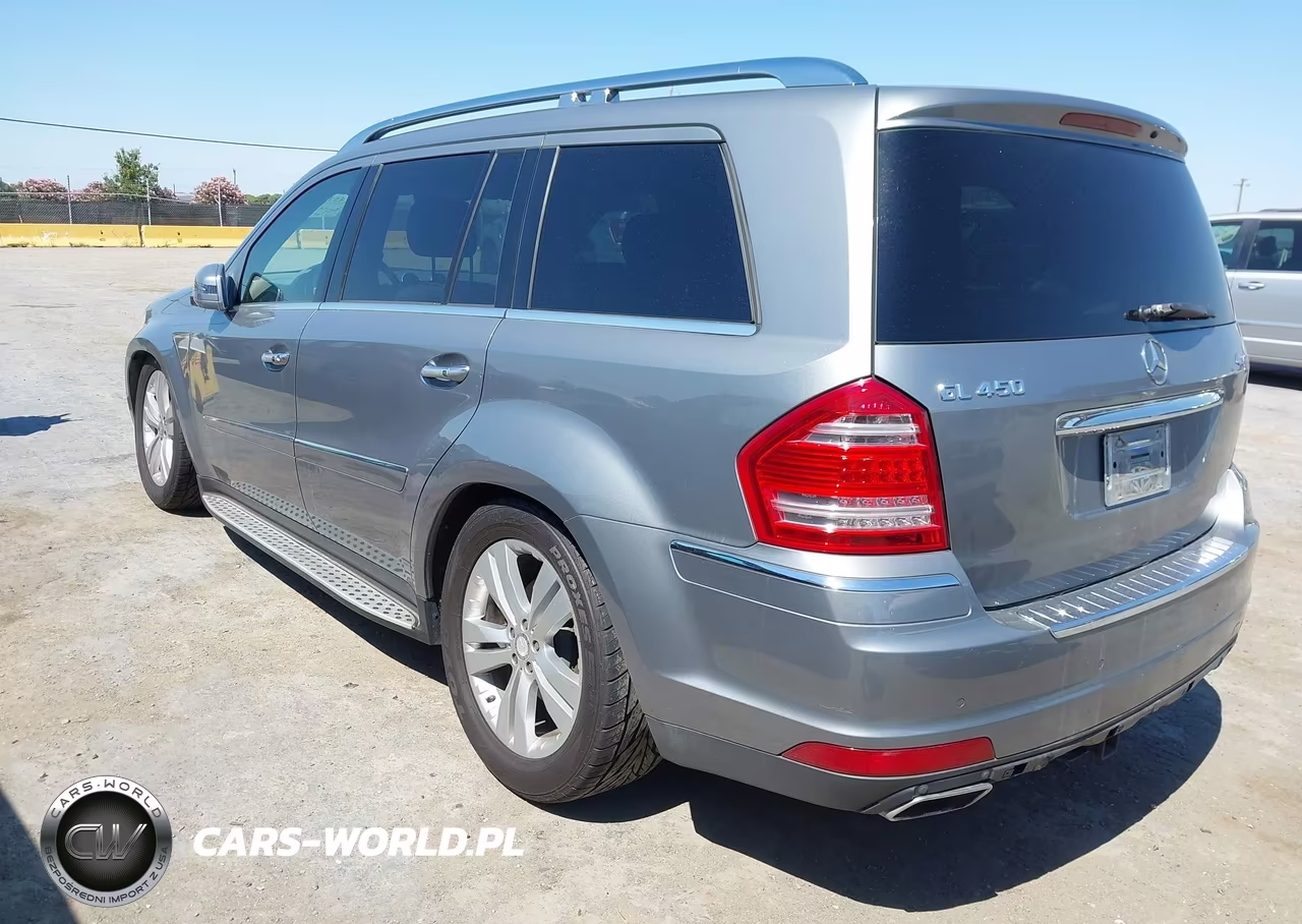 2011 Mercedes-Benz Gl 450 4Matic VIN:4JGBF7BE1BA692383 - 3