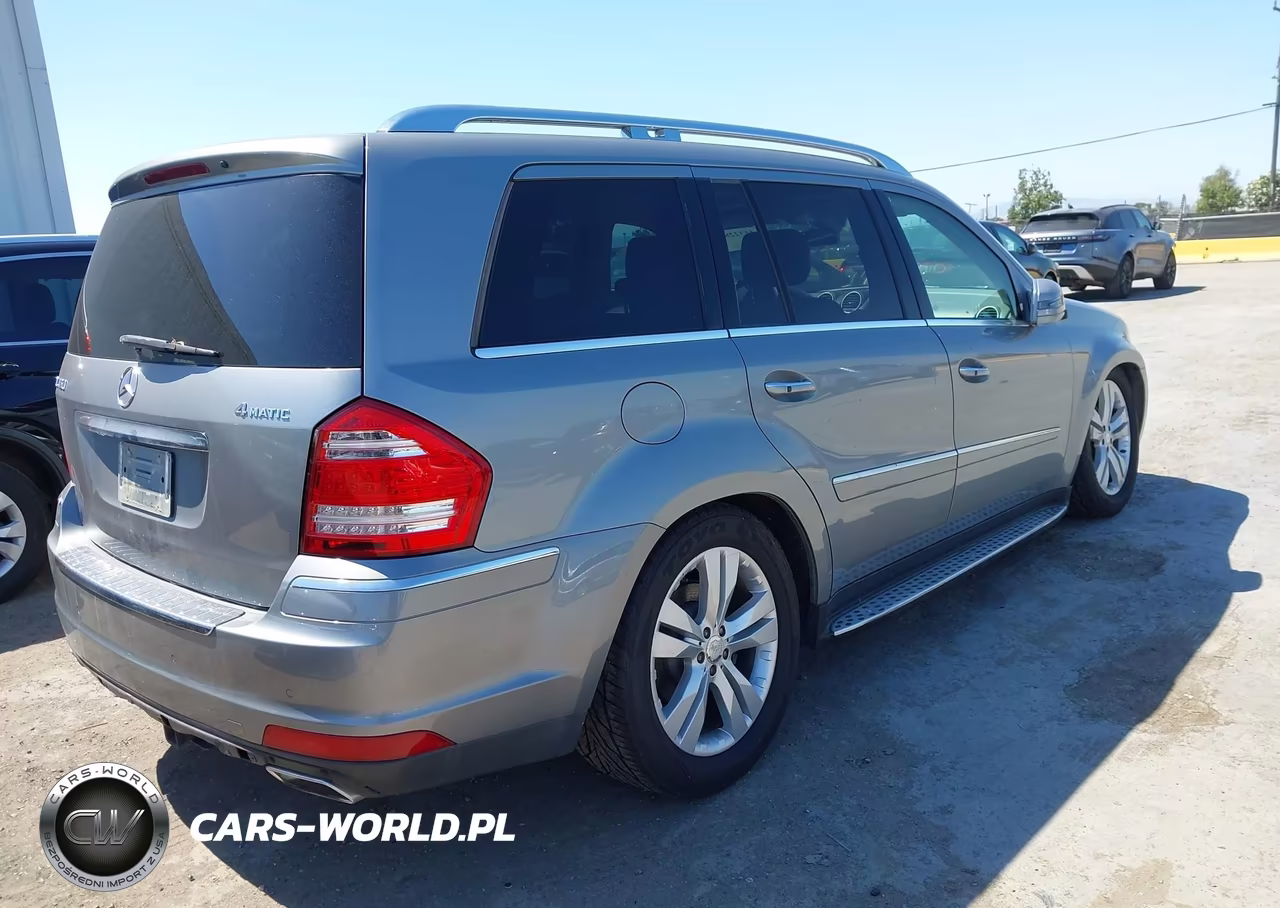 2011 Mercedes-Benz Gl 450 4Matic VIN:4JGBF7BE1BA692383 - 4