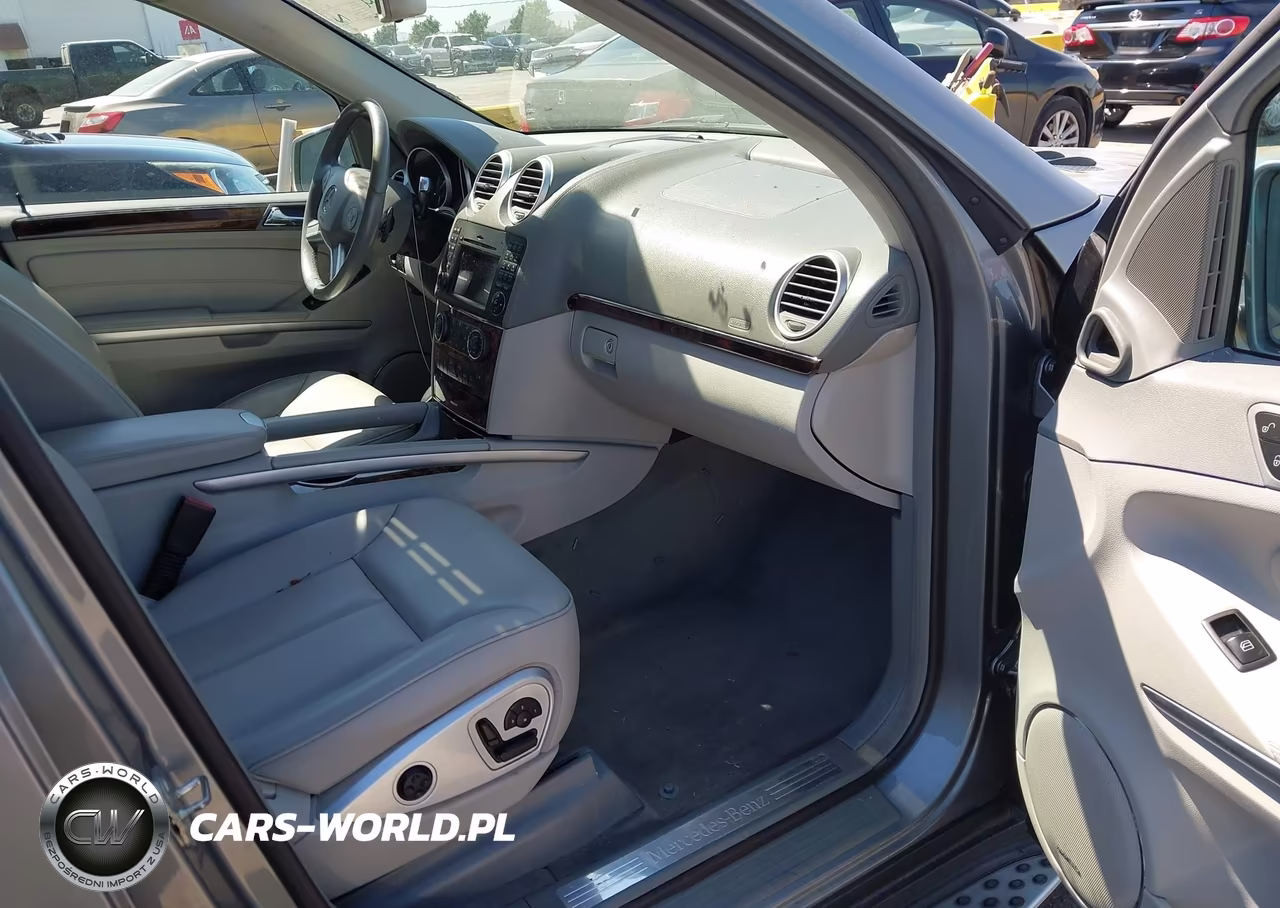 2011 Mercedes-Benz Gl 450 4Matic VIN:4JGBF7BE1BA692383 - 5