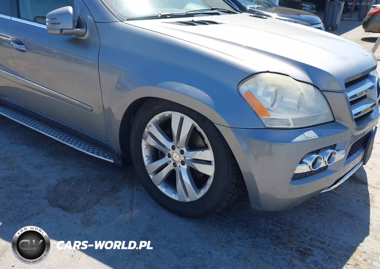 2011 Mercedes-Benz Gl 450 4Matic VIN:4JGBF7BE1BA692383 - 6