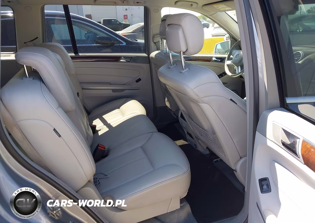 2011 Mercedes-Benz Gl 450 4Matic VIN:4JGBF7BE1BA692383 - 8