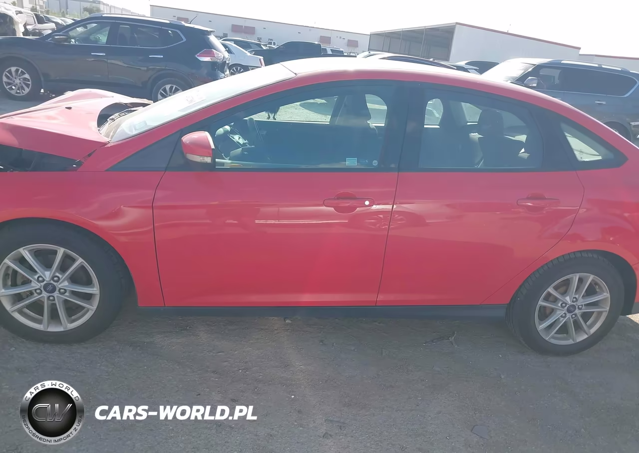 2017 Ford Focus Se VIN:1FADP3F25HL346536 - 13
