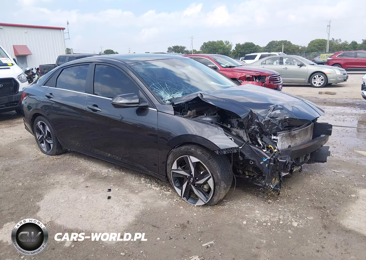 2022 Hyundai Elantra Limited – zdjęcie 1 z 16