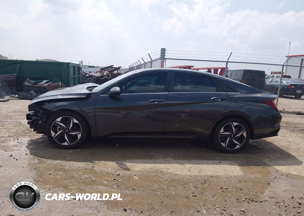 2022 Hyundai Elantra Limited VIN:5NPLP4AG0NH058079 - 14