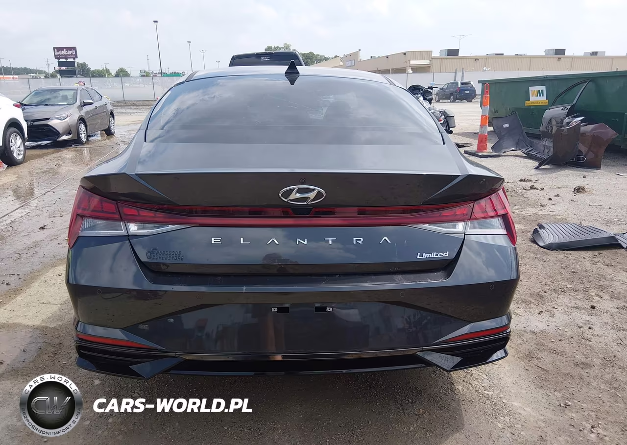2022 Hyundai Elantra Limited VIN:5NPLP4AG0NH058079 - 16