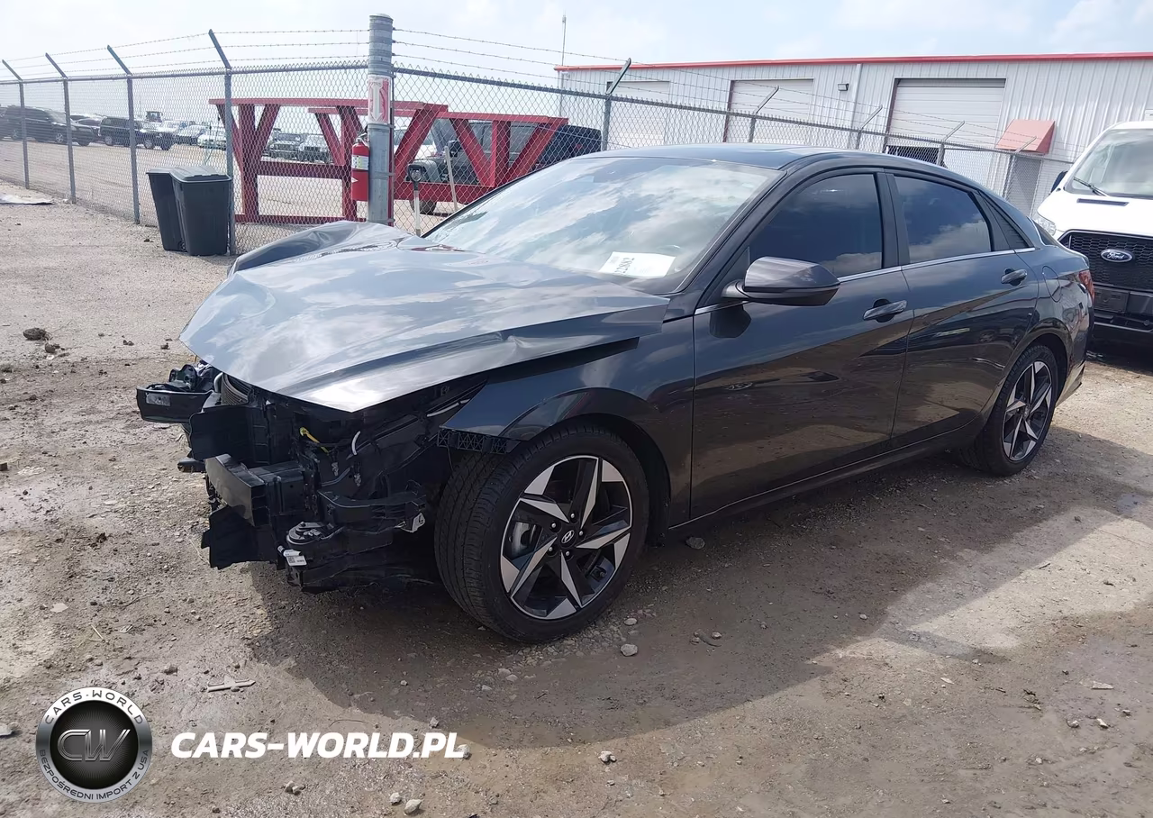 2022 Hyundai Elantra Limited VIN:5NPLP4AG0NH058079 - 2