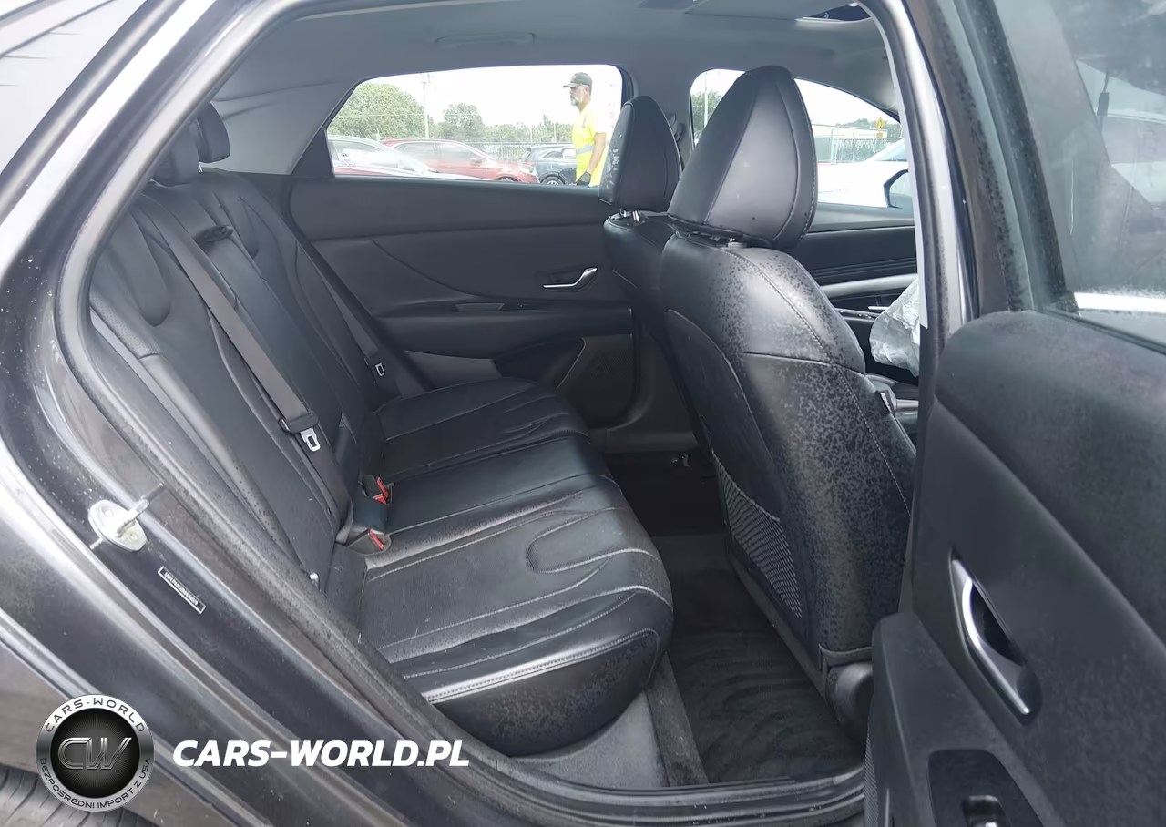 2022 Hyundai Elantra Limited VIN:5NPLP4AG0NH058079 - 8