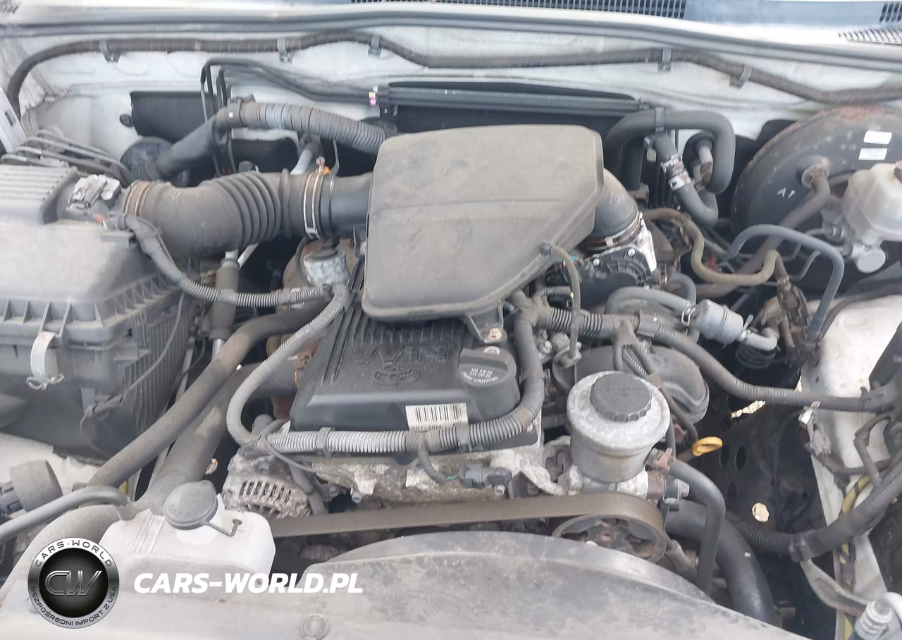 2010 Toyota Tacoma VIN:5TETX4CN5AZ694984 - 10