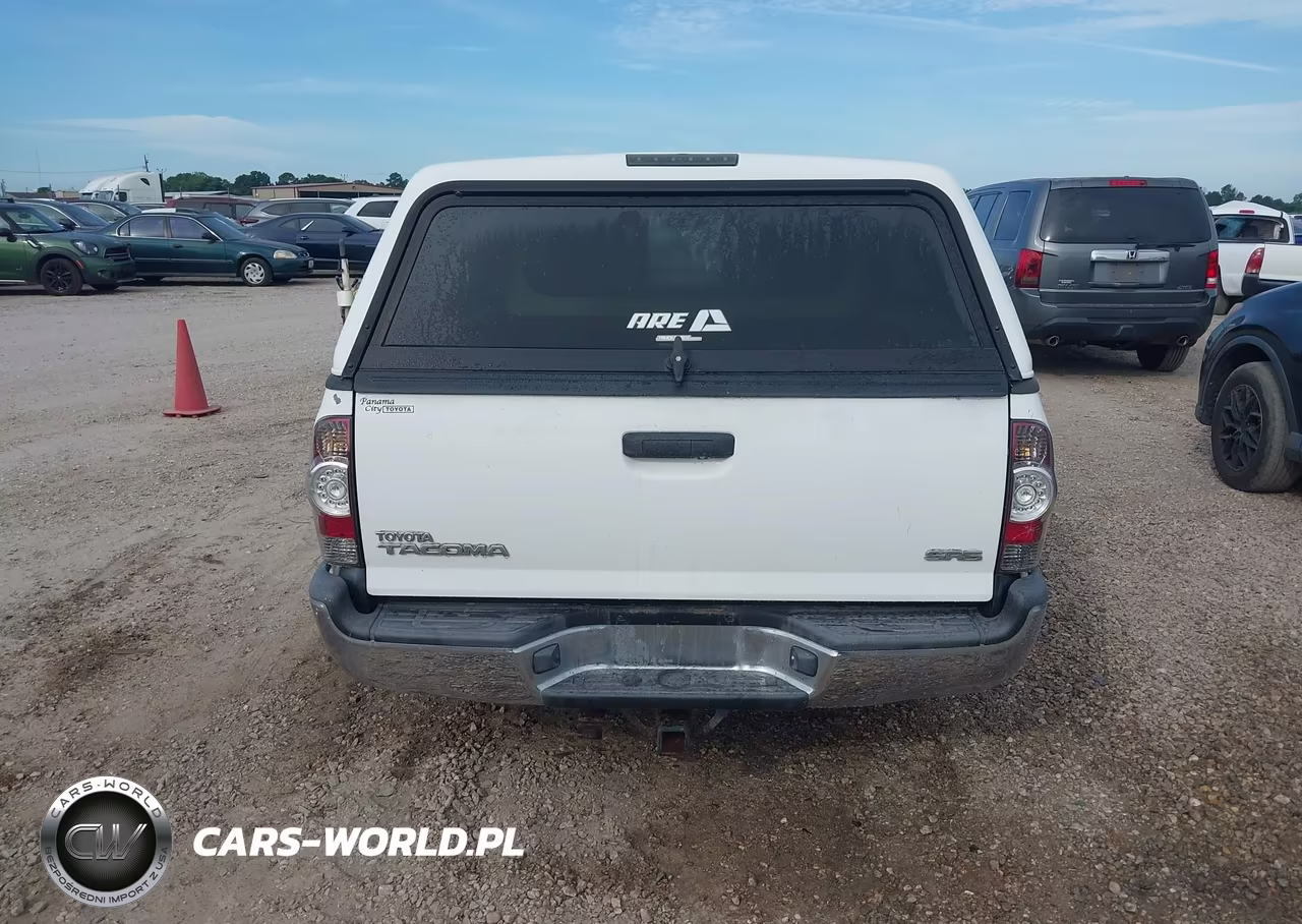 2010 Toyota Tacoma VIN:5TETX4CN5AZ694984 - 16