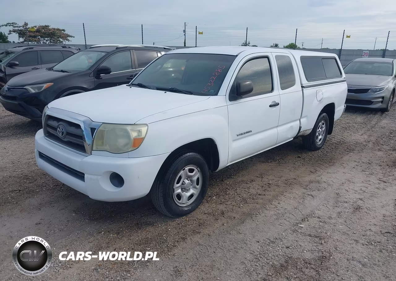 2010 Toyota Tacoma VIN:5TETX4CN5AZ694984 - 2