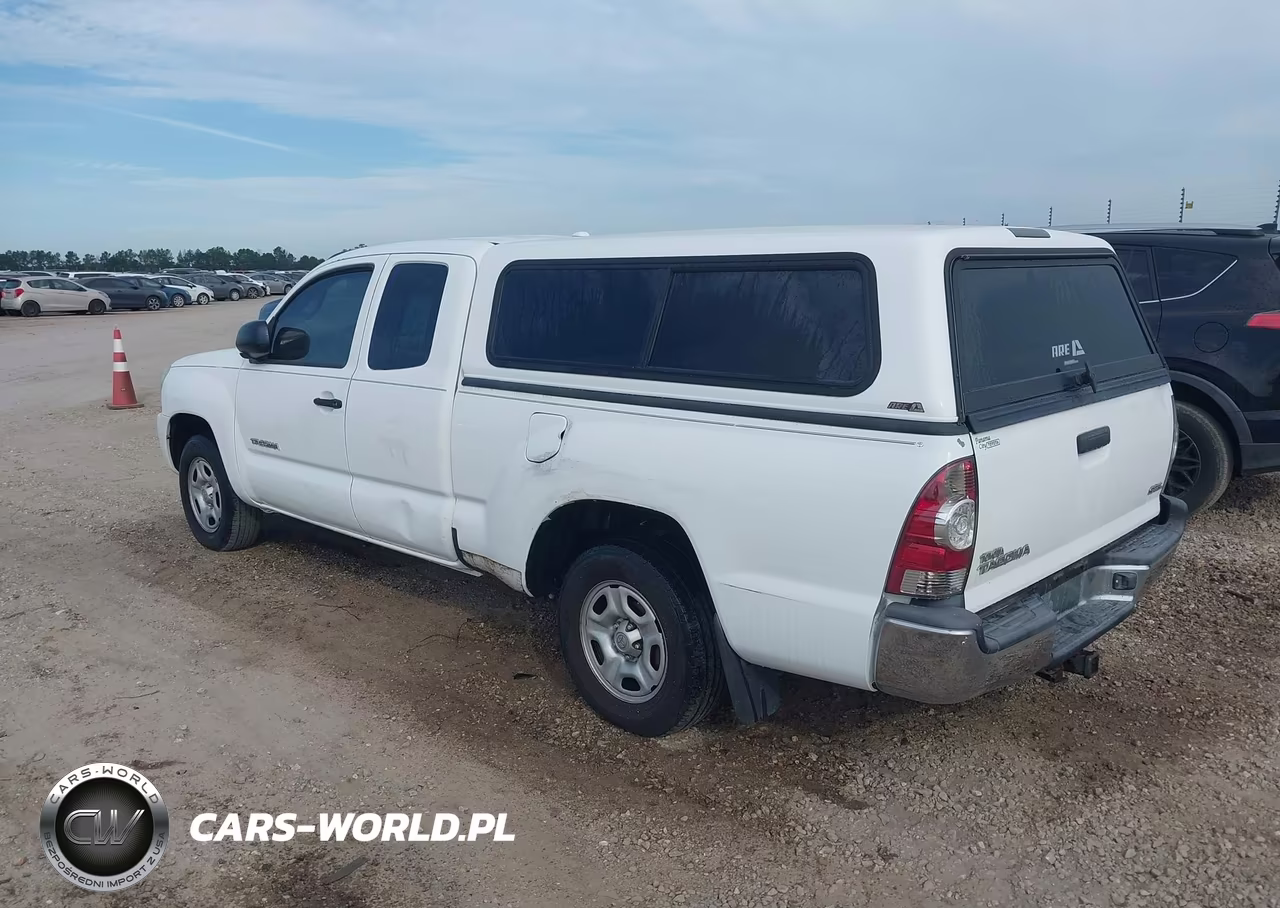 2010 Toyota Tacoma VIN:5TETX4CN5AZ694984 - 3