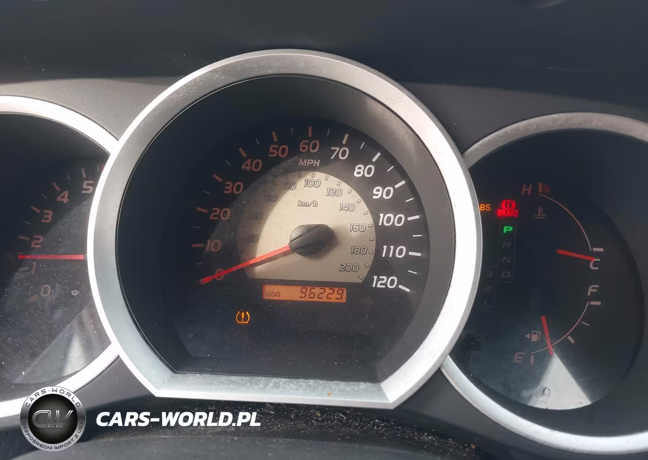 2010 Toyota Tacoma VIN:5TETX4CN5AZ694984 - 7