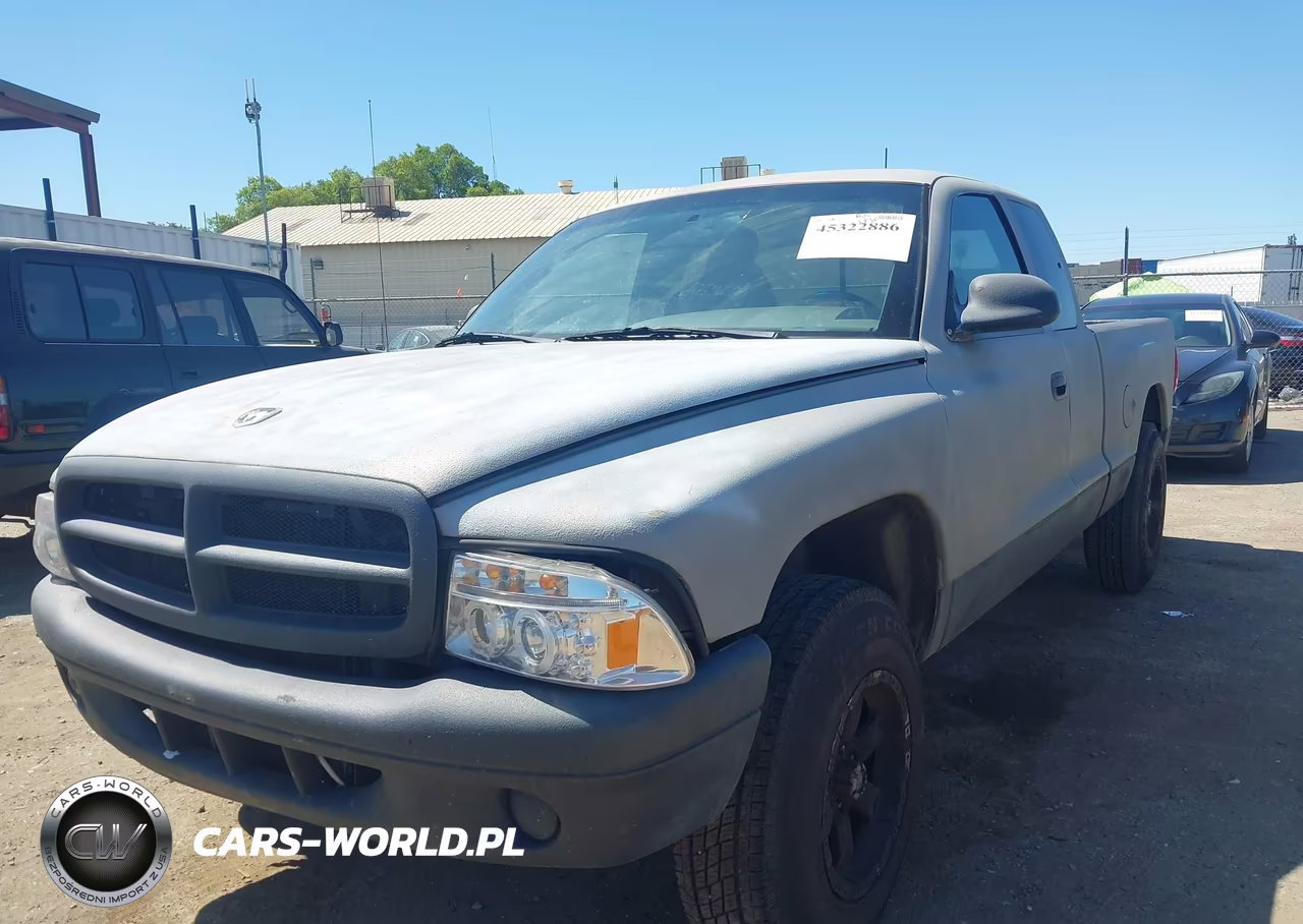 1998 Dodge Dakota Slt-Sport VIN:1B7GL22Y5WS531163 - 2